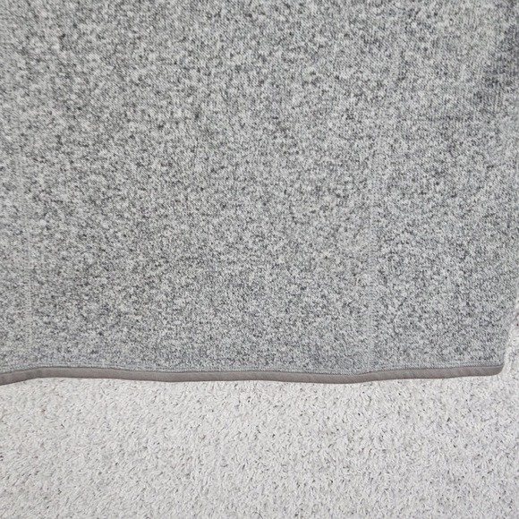 Patagonia Better Sweater 1/4 Zip Pullover Fleece Women's Large Gray 25618 - Picture 15 of 15